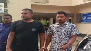 বোরহানউদ্দিনে নিষিদ্ধ ছাত্রলীগের দুই নেতা গ্রেপ্তার