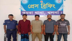 কয়রায় নাশকতার মামলায় ছাত্রলীগের ৩ নেতা গ্রেপ্তার