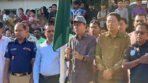 তরুণ প্রজন্মকে মাদক থেকে দূরে রাখতে খেলাধুলার বিকল্প নেই