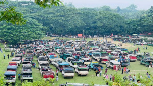 অবরোধ প্রত্যাহার, সাজেক ছাড়লেন ১২০০ পর্যটক