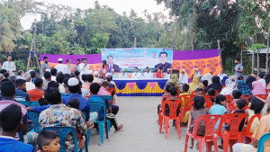 ভোলায় নদীভাঙন রোধে ৬০৫ কোটি টাকার প্রকল্প, প্রধানমন্ত্রী এবং তথ্য ও সম্প্রচারমন্ত্রীকে শুভেচ্ছা