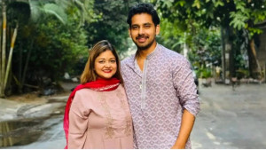 ক্ষমা চেয়ে আলভীর আবেগঘন পোস্ট স্ত্রীর জন্মদিনে