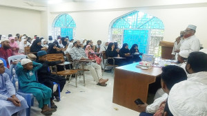 লালমোহনে শিশু-কিশোরদের মেধা বিকাশে ইফার সাংস্কৃতিক প্রতিযোগিতা