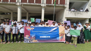 সিসার বিষে ঝুঁকিতে শিশুর ভবিষ্যৎ, মনপুরায় সচেতনতা কর্মসূচি