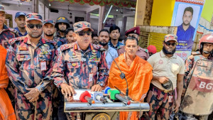গুজব-সাম্প্রদায়িক উসকানি ঠেকাতে বান্দরবানে বিজিবির বিশেষ নজরদারি