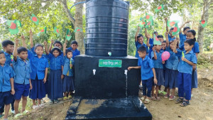 লক্ষ্মীছড়িতে সুপেয় পানির ব্যবস্থা, উপকৃত হবে ৪০০ পরিবার