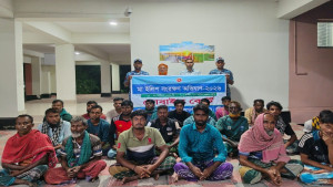 চাঁদপুরে মা ইলিশ শিকারের দায়ে ২২ জেলের কারাদণ্ড