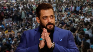 হামলার পর কড়া নিরাপত্তায় প্রকাশ্যে এলেন সালমান খান