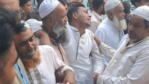 নাটোরে বাস-ট্রাক সংঘর্ষে নিহত ৫ জনই শরীয়তপুরের, স্বজনদের আহাজারি