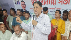 জনগণের ভোট ছাড়া সিল মেরে চেয়ারম্যান হওয়ার দিন শেষ: ফখরুল ইসলাম