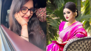 পরীমণি শিউলি ফুলের খোঁজে, ভক্তদের চোখে তিনিই শিউলি