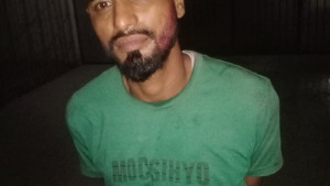 কটিয়াদীতে ১৮ মামলার আসামি সাজন ঘোষ গ্রেপ্তার