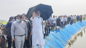 চাঁদপুরে ৪০০ একর কৃষিজমিতে ৫০ অবৈধ ঝিল, উচ্ছেদ অভিযান
