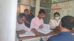 পাবনায় পরিবেশ দূষণ রোধে অভিযান, জরিমানা আদায়