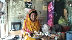 চায়ের কাপে ২৫ বছর ধরে সংসার সামলাচ্ছেন স্বপ্না
