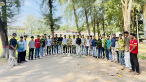 চরফ্যাশন সরকারি কলেজে ছাত্রদলের বৃক্ষরোপণ