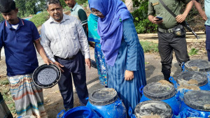 ভাঙ্গুড়ায় ভেজাল দুধ উৎপাদন, দুইজনের কারাদন্ড ও জরিমানা