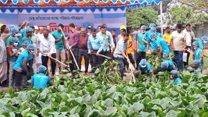 ডেঙ্গু প্রতিরোধে জয়পুরহাটে পরিচ্ছন্নতা অভিযান