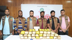 ট্রাকের পাটাতনের নিচে মিলল ৩ লাখ ২০ হাজার ইয়াবা, চালক গ্রেপ্তার