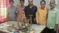 আখাউড়ায় মন্দিরে চুরি হওয়া পণ্য উদ্ধার করল পুলিশ
