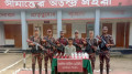 নালিতাবাড়ীতে ভারতীয় মদসহ যুবক আটক