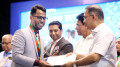 জাতীয় পর্যায়ে ‘গুণী শিক্ষক সম্মাননা’ পেলেন হোসেনপুরের আনোয়ার পারভেজ