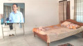 সরকারি কলেজের ক্লাসরুমকে বানানো হলো বেডরুম, ঘুমান অধ্যক্ষ