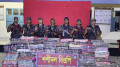 ব্রাহ্মণবাড়িয়া-কুমিল্লা সীমান্তে ১ কোটি ৩৩ লাখ টাকার ভারতীয় পণ্য উদ্ধার