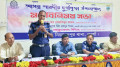 নিয়ামতপুরে শারদীয় দুর্গাপূজা উপলক্ষে মতবিনিময় সভা