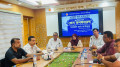 মাটিরাঙ্গায় ফ্যামিলি কার্ড কার্যক্রম নিয়ে প্রেস কনফারেন্স