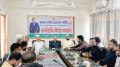 মদনে বদলিজনিত কারণে ইউএনও নাদির হোসেন শামীমকে বিদায় সংবর্ধনা