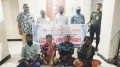 লালমোহনে নদীতে মাছ শিকারের দায়ে ৪ জেলের জেল