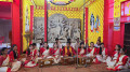 ব্রাহ্মণবাড়িয়ায় চণ্ডীপাঠ ও আগমনী গানে মহালয়া উদযাপন