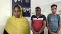 পাবনায় হানি ট্র্যাপের শিকার অপহৃত উদ্ধার, গ্রেপ্তার -৩