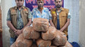 জামালপুরে ২০ কেজি গাঁজাসহ গ্রেফতার মাদক কারবারি কারাগারে