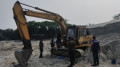 পাকুন্দিয়ায় অবৈধ বালু উত্তোলনে এক লাখ টাকা জরিমানা