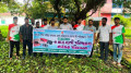 মনপুরায় ডেঙ্গু এবং পানিবাহিত রোগ প্রতিরোধে পরিচ্ছন্নতা অভিযান