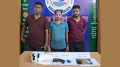 গ্যারেজে সিসিটিভি বসিয়ে ইয়াবা কারবার, অস্ত্রসহ গ্রেপ্তার ৩