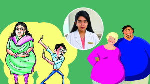 বিয়ের পরে ওজন কেন বাড়ে? 