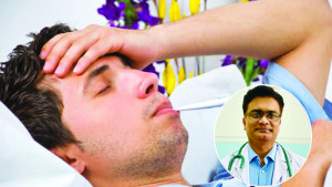 ভাইরাস জ্বর ভালো হলেও শরীরে ক্লান্তি ও অবসাদ আসে 