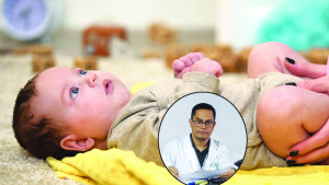বাবুর পেটে গ্যাস হলে গ্ৰাইপ ওয়াটার খাওয়ানো যাবে কি