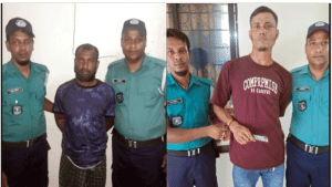 সিলেটে আন্তঃজেলা ডাকাত ও ছিনতাইকারী গ্রেপ্তার