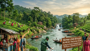 বিপর্যয়ের মুখে সিলেটের প্রকৃতি: প্রয়োজন দায়িত্বশীল পর্যটন