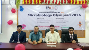 রাজশাহীতে প্রথম বারের মতো মাইক্রোবায়োলজি অলিম্পিয়াড অনুষ্ঠিত