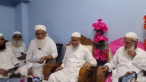 ৭ ইসলামি দলের সঙ্গে হেফাজত আমিরের বৈঠক