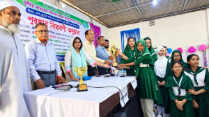মাটিরাঙ্গায় দুর্নীতি প্রতিরোধে বিতর্ক প্রতিযোগিতা, চ্যাম্পিয়ন বালিকা উচ্চ বিদ্যালয়