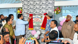 মাটিরাঙ্গায় মসজিদ ভবন ও সেতু নির্মাণকাজের উদ্বোধন