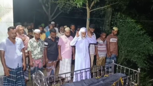 গভীর রাতে চিরনিদ্রায় শায়িত এমপি গাজী নজরুলের দ্বিতীয় স্ত্রী মরিয়ম