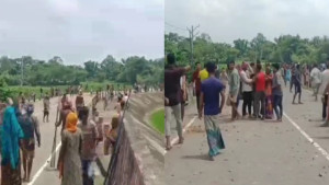 মোবাইল চুরির ঘটনাকে কেন্দ্র করে দুই পক্ষের সংঘর্ষ, আহত ২০