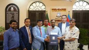 জবির সঙ্গে অক্সফোর্ড কলেজ অব এডুকেশনের সমঝোতা স্মারক